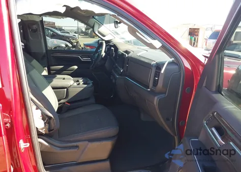 2024 Chevrolet Silverado 1500 2Wd Short Bed Lt from USA, damaged, VIN 1GCPACED0RZ374089